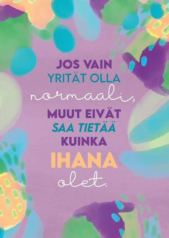 Vihko - Jos vain